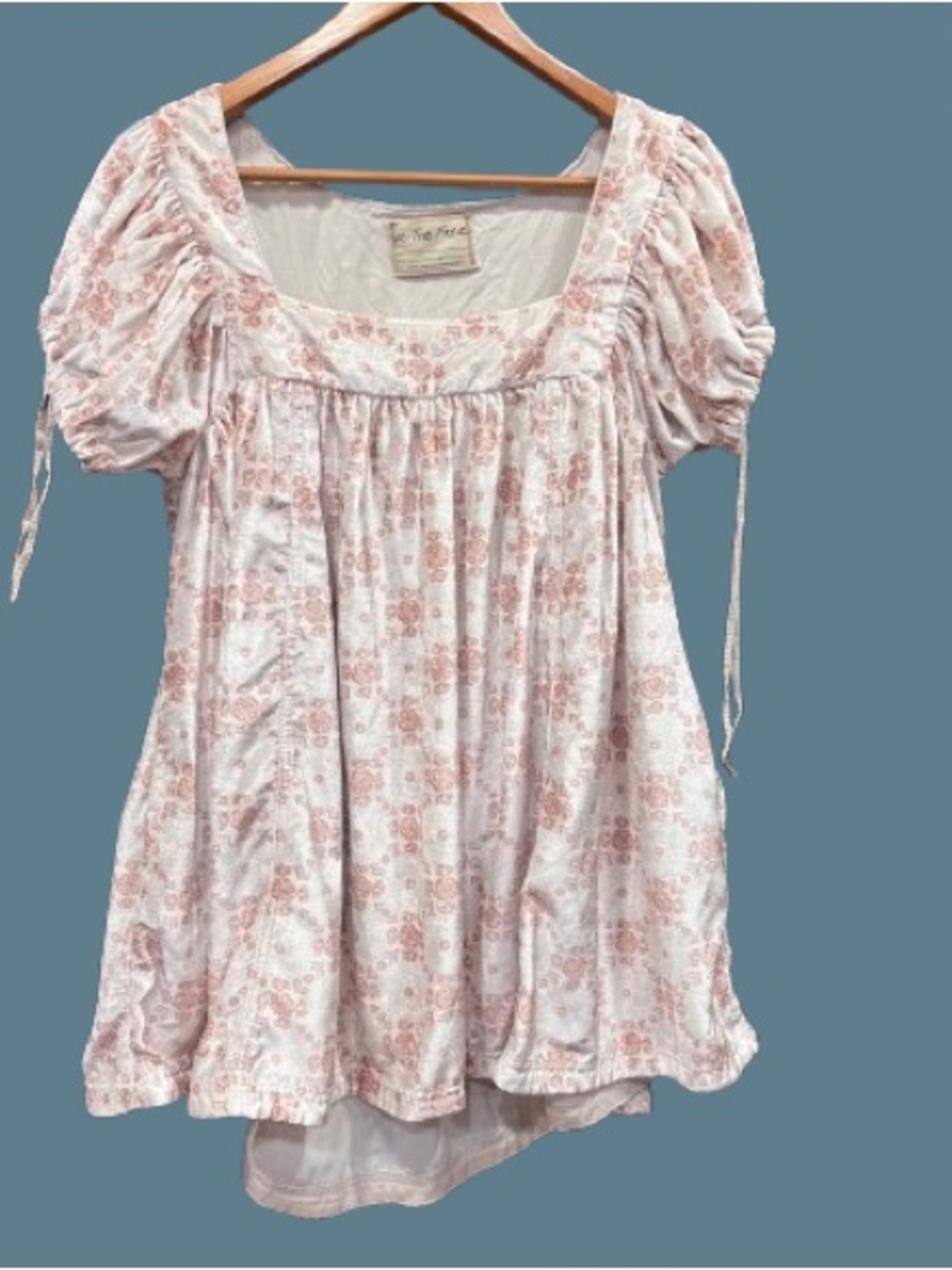 We The Free Summer Camp Velvet Tunic/Mini Dress EUC size Small - Picture 4 of 9
